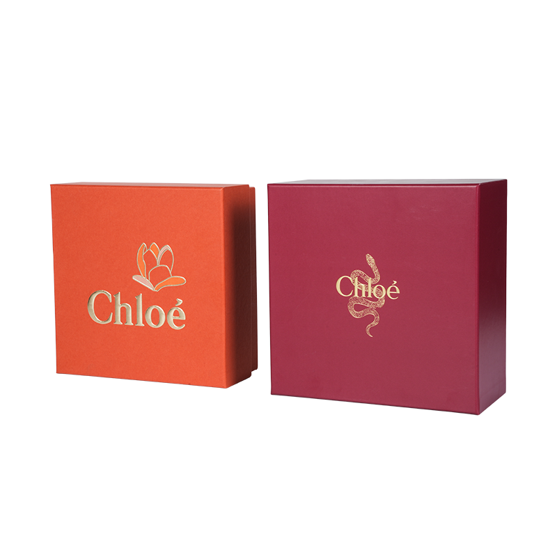 Vrstvená flexografická potištěná kartonová krabice pro kosmetické obaly