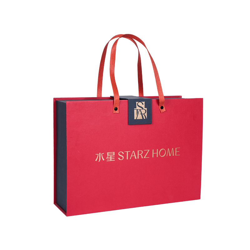 Laminované papírové krabice ve tvaru knihy pro domácí textilní obaly odolné proti znečištění a vlhkosti