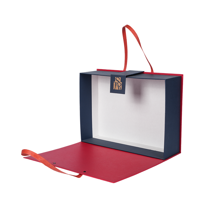 Laminované papírové krabice ve tvaru knihy pro domácí textilní obaly odolné proti znečištění a vlhkosti