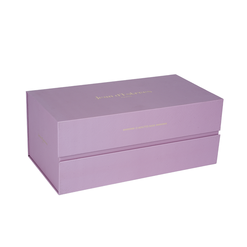 Obecné balení pevná kartonová krabice ve tvaru knihy