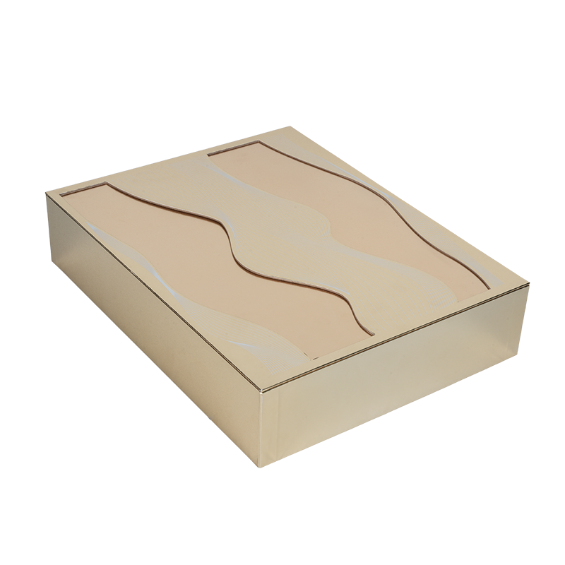 Pevná dvoudveřová dárková krabička na jedlý olej