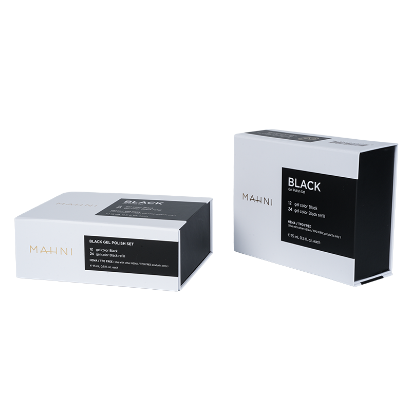 Pevná krabička na balení parfému s víkem a základnou