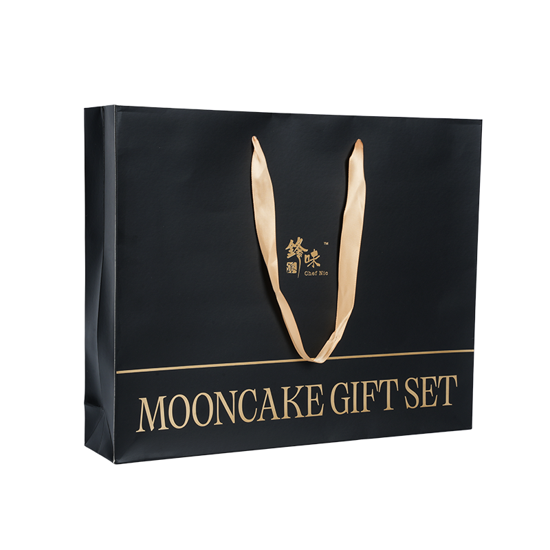 Voděodolná taška na dorty z kraft/bílé lepenky