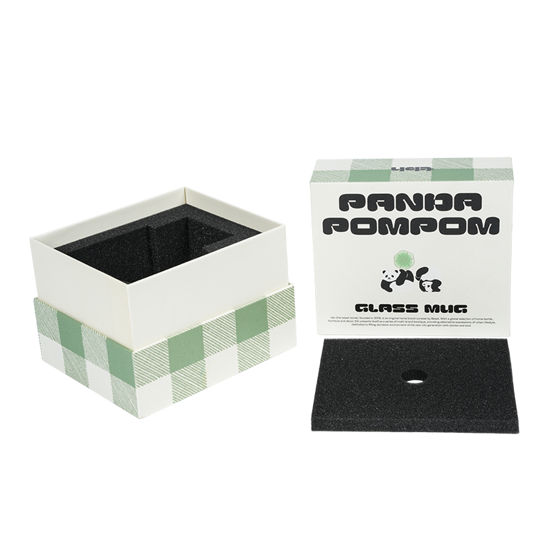 Obecné balení pevná kartonová krabice ve tvaru knihy