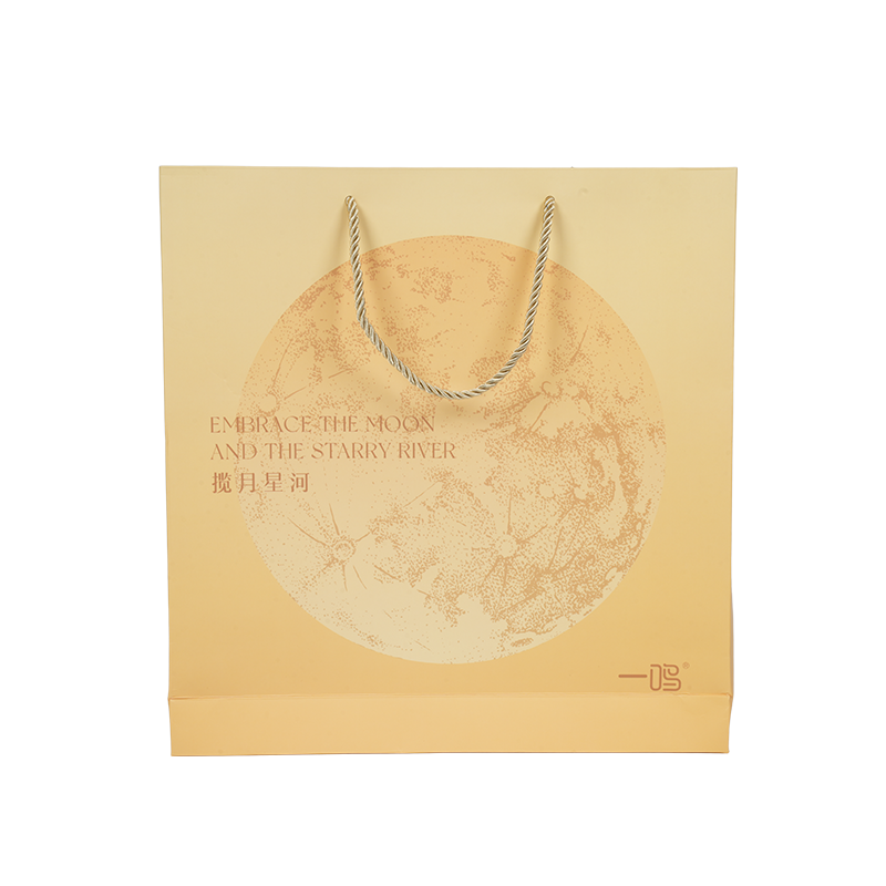 Voděodolná taška na dorty z kraft/bílé lepenky