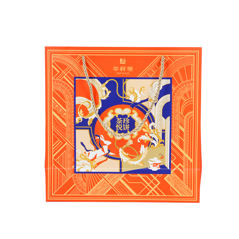 Voděodolná taška na dorty z kraft/bílé lepenky