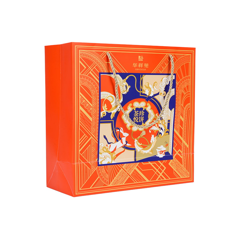 Voděodolná taška na dorty z kraft/bílé lepenky