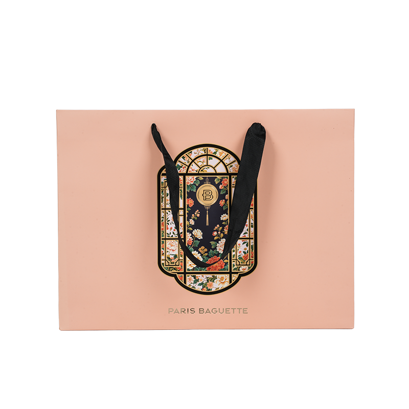 Voděodolná taška na dorty z kraft/bílé lepenky