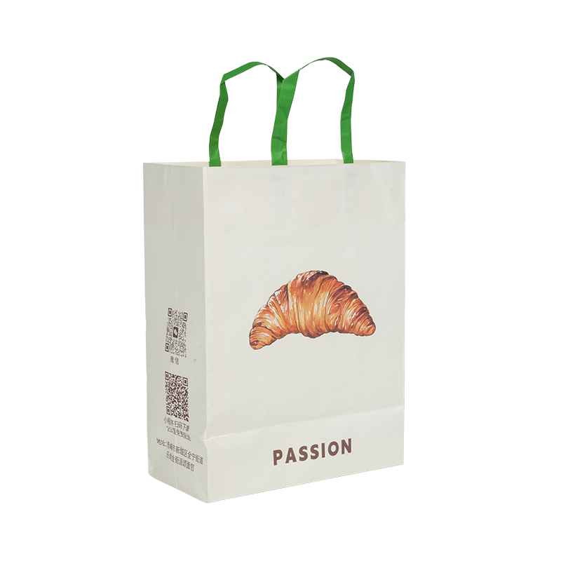 Voděodolná taška na dorty z kraft/bílé lepenky