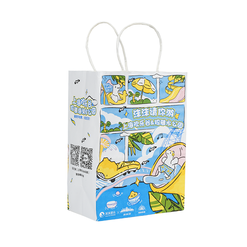 Obecné balení kraft papírový sáček