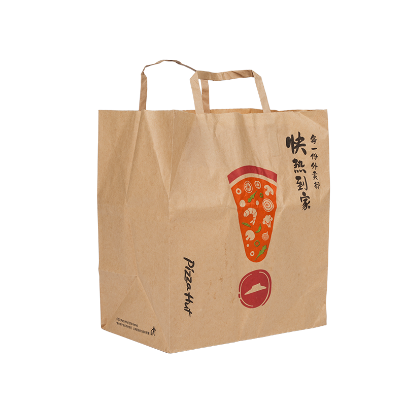 Voděodolná taška na dorty z kraft/bílé lepenky