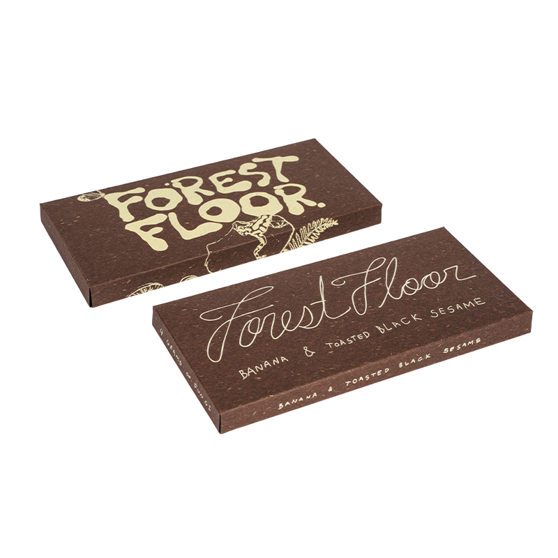 Pevná bonboniéra ve stylu zásuvky