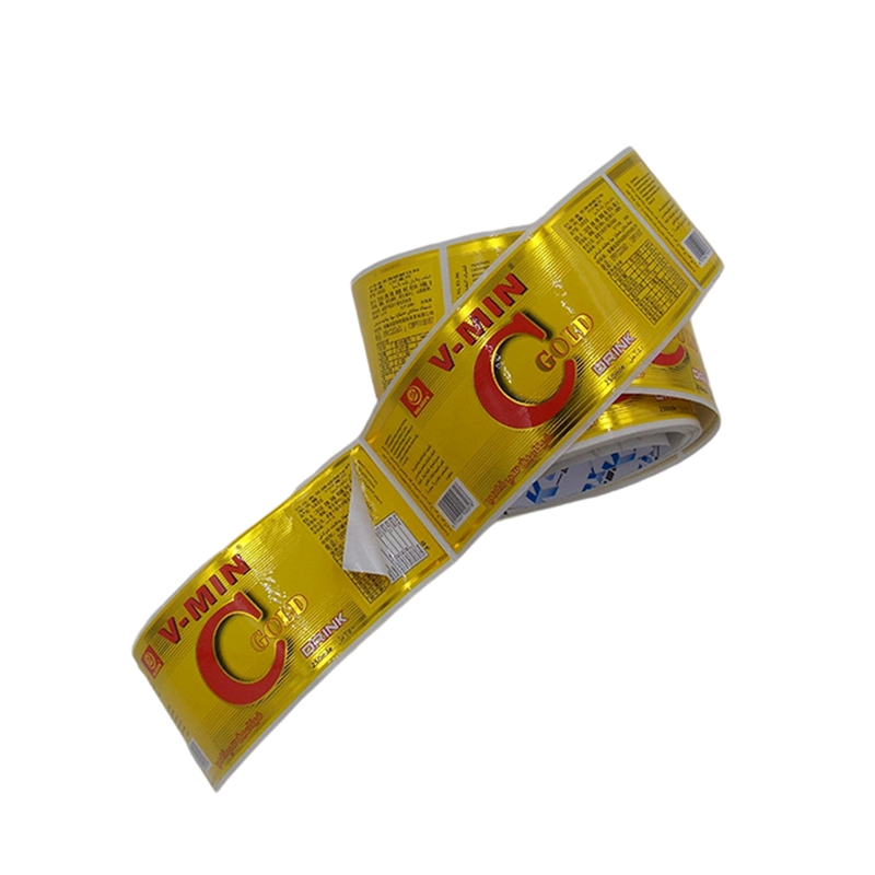 Samolepicí etikety na čaj a funkční nápoje