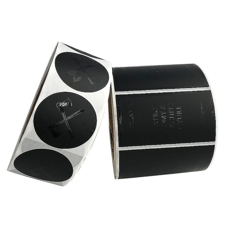 Lepicí nálepky na kosmetické obaly