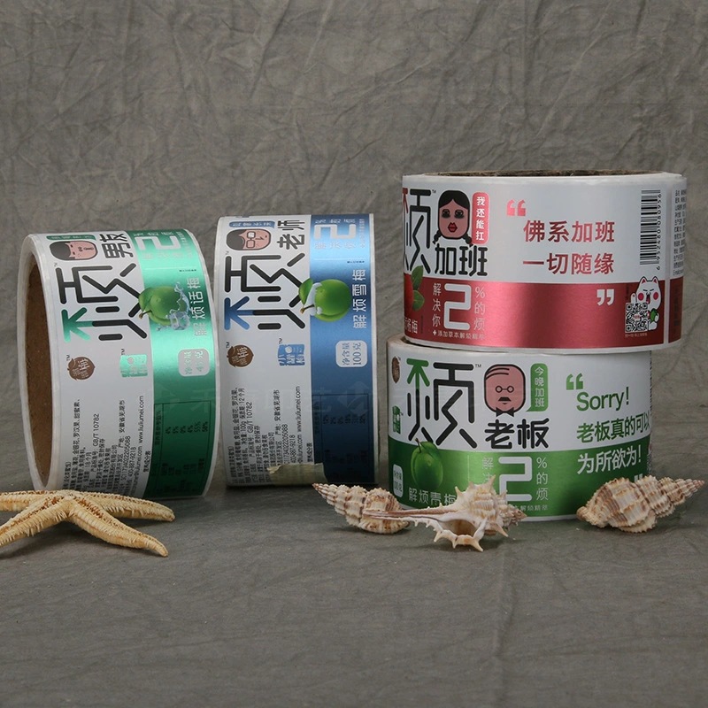 Lepicí štítek z potahovaného papíru