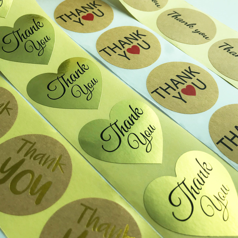 Lepicí štítek z potahovaného papíru