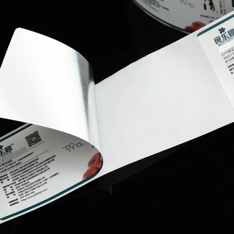 Samolepící etikety pro zdravotní doplňky