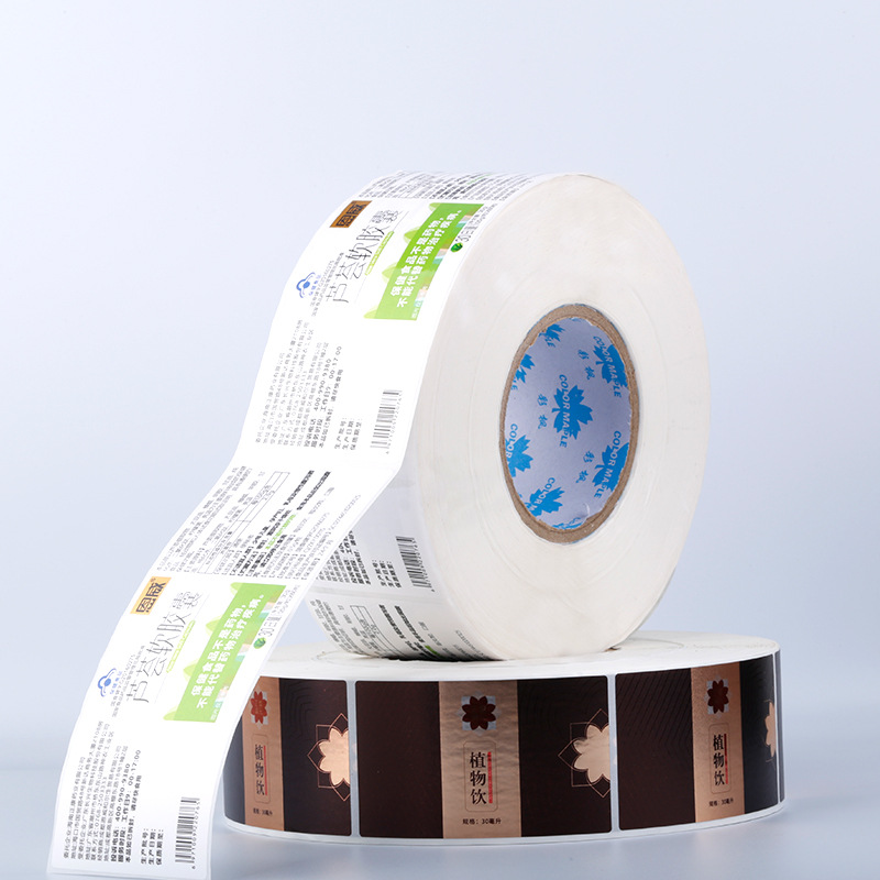 Samolepící etikety pro zdravotní doplňky